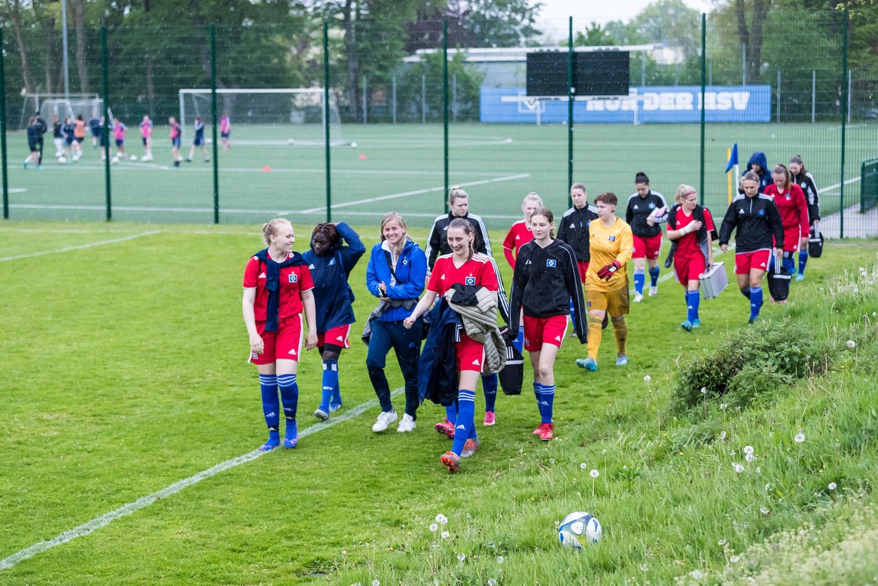 Bild 91 - F Hamburger SV 3 - Nienstedten 1 : Ergebnis: 6:1